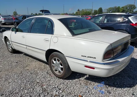 2001 Buick Park Avenue from USA, damaged, VIN 1G4CW54K214158138